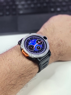 Smartwatch PG999 51mm 4G CHIP WIFI NFC Câmera Dupla Frontal e Lateral Tela HD Android Play Store 16/64Gb Memória GPS INTEGRADO + 02 BRINDES - comprar online