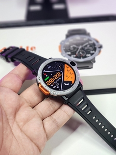 Smartwatch PG999 51mm 4G CHIP WIFI NFC Câmera Dupla Frontal e Lateral Tela HD Android Play Store 16/64Gb Memória GPS INTEGRADO + 02 BRINDES na internet