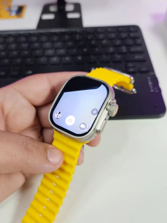 JC02 PRO ULTRA 2 49mm 4G CHIP WIFI Tela CURVA Amoled HD Android Play Store Câmera Giratória 180° 16/32/64Gb Memória GPS Integrado + 04 BRINDES - loja online