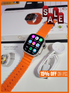 JC02 PRO ULTRA 2 49mm 4G CHIP WIFI Tela CURVA Amoled HD Android Play Store Câmera Giratória 180° 16/32/64Gb Memória GPS Integrado + 04 BRINDES