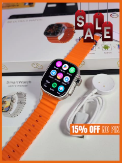 JC02 PRO ULTRA 2 49mm 4G CHIP WIFI Tela CURVA Amoled HD Android Play Store Câmera Giratória 180° 16/32/64Gb Memória GPS Integrado + 04 BRINDES
