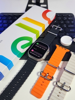 HELLO WATCH 3 PLUS 2° GER 2024 49MM 1:1 ULTRA 2 TELA AMOLED HD 4GB DE MEMÓRIA NFC WATCH OS 10 + 06 BRINDES - AndersonCell Oficial