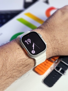 HELLO WATCH 3 PLUS 2° GER 2024 49MM 1:1 ULTRA 2 TELA AMOLED HD 4GB DE MEMÓRIA NFC WATCH OS 10 + 06 BRINDES na internet