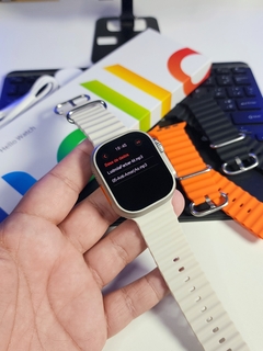 HELLO WATCH 3 PLUS 2° GER 2024 49MM 1:1 ULTRA 2 TELA AMOLED HD 4GB DE MEMÓRIA NFC WATCH OS 10 + 06 BRINDES - loja online
