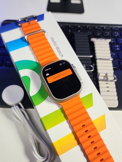 HELLO WATCH 3 PLUS 2° GER 2024 49MM 1:1 ULTRA 2 TELA AMOLED HD 4GB DE MEMÓRIA NFC WATCH OS 10 + 06 BRINDES na internet