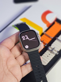 HELLO WATCH 3 PLUS 2° GER 2024 49MM 1:1 ULTRA 2 TELA AMOLED HD 4GB DE MEMÓRIA NFC WATCH OS 10 + 06 BRINDES na internet