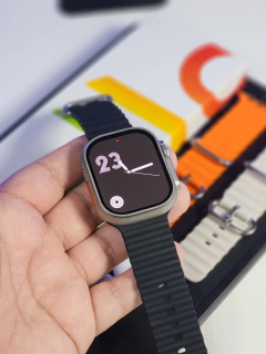 HELLO WATCH 3 PLUS 2° GER 2024 49MM 1:1 ULTRA 2 TELA AMOLED HD 4GB DE MEMÓRIA NFC WATCH OS 10 + 06 BRINDES na internet