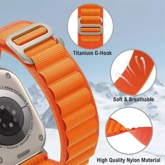 PULSEIRA ALPINE LOOP AJUSTÁVEL 42 Á 49MM - comprar online