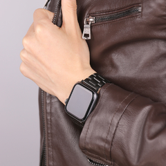 PULSEIRA AÇO INOXIDÁVEL GOMO AJUSTÁVEL 42 Á 49MM - loja online