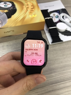 IWO HW68 MINI 41mm NFC Série 8 Tela Infinita, TRAVA de Pulseira + BRINDES - AndersonCell Oficial