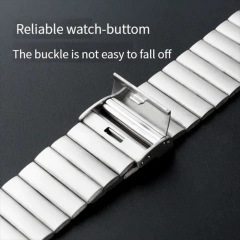 PULSEIRA AÇO INOXIDÁVEL AJUSTÁVEL 42 Á 49MM - loja online