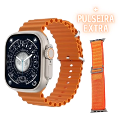 IWO ULTRA 9 PLUS 49mm Tela 2.2" NFC SISTEMA MICRO OS 10 ILHA DINÂMICA BÚSSOLA + BRINDES - comprar online