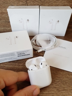 FONE AIRPODS 2 |RÉPLICA PERFEITA| - AndersonCell Oficial