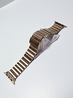 PULSEIRA AÇO INOXIDÁVEL AJUSTÁVEL 42 Á 49MM - AndersonCell Oficial