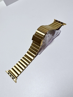 PULSEIRA AÇO INOXIDÁVEL AJUSTÁVEL 42 Á 49MM - loja online