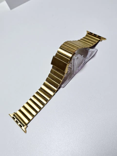 PULSEIRA AÇO INOXIDÁVEL AJUSTÁVEL 42 Á 49MM - loja online