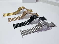 PULSEIRA AÇO INOXIDÁVEL AJUSTÁVEL 42 Á 49MM - comprar online