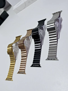 Imagem do PULSEIRA AÇO INOXIDÁVEL AJUSTÁVEL 42 Á 49MM