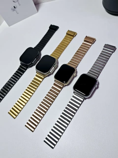 PULSEIRA AÇO INOXIDÁVEL AJUSTÁVEL 42 Á 49MM
