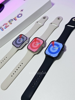 HELLO 3 PRO PLUS (H12 PRO+) 1:1 SÉRIE 9 45MM TELA AMOLED HD NFC 4GB MEMÓRIA WATCH OS 10 + 05 BRINDES - comprar online