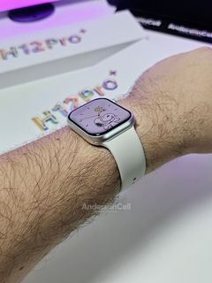 HELLO 3 PRO PLUS (H12 PRO+) 1:1 SÉRIE 9 45MM TELA AMOLED HD NFC 4GB MEMÓRIA WATCH OS 10 + 05 BRINDES - comprar online