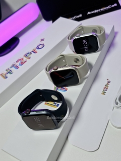 Imagem do HELLO 3 PRO PLUS (H12 PRO+) 1:1 SÉRIE 9 45MM TELA AMOLED HD NFC 4GB MEMÓRIA WATCH OS 10 + 05 BRINDES