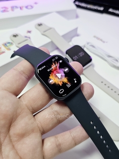 HELLO 3 PRO PLUS (H12 PRO+) 1:1 SÉRIE 9 45MM TELA AMOLED HD NFC 4GB MEMÓRIA WATCH OS 10 + 05 BRINDES - comprar online