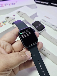 Imagem do HELLO 3 PRO PLUS (H12 PRO+) 1:1 SÉRIE 9 45MM TELA AMOLED HD NFC 4GB MEMÓRIA WATCH OS 10 + 05 BRINDES