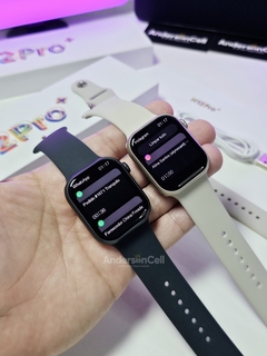HELLO 3 PRO PLUS (H12 PRO+) 1:1 SÉRIE 9 45MM TELA AMOLED HD NFC 4GB MEMÓRIA WATCH OS 10 + 05 BRINDES - loja online