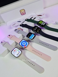 HELLO H12 MINI 1:1 SÉRIE 9 41MM TELA AMOLED HD 1GB MEMÓRIA NFC WATCH OS 10 + 05 BRINDES - comprar online