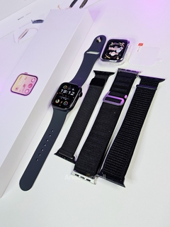 HELLO H12 MINI 1:1 SÉRIE 9 41MM TELA AMOLED HD 1GB MEMÓRIA NFC WATCH OS 10 + 05 BRINDES na internet