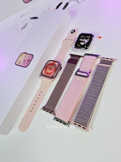 Imagem do HELLO H12 MINI 1:1 SÉRIE 9 41MM TELA AMOLED HD 1GB MEMÓRIA NFC WATCH OS 10 + 05 BRINDES
