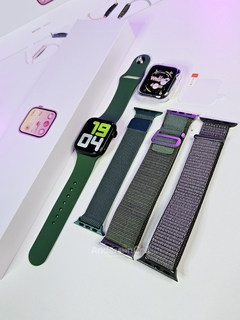 HELLO H12 MINI 1:1 SÉRIE 9 41MM TELA AMOLED HD 1GB MEMÓRIA NFC WATCH OS 10 + 05 BRINDES