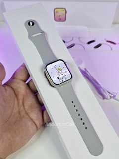 HELLO H12 MINI 1:1 SÉRIE 9 41MM TELA AMOLED HD 1GB MEMÓRIA NFC WATCH OS 10 + 05 BRINDES