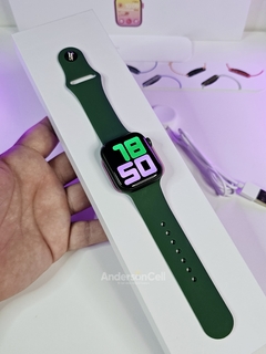 Imagem do HELLO H12 MINI 1:1 SÉRIE 9 41MM TELA AMOLED HD 1GB MEMÓRIA NFC WATCH OS 10 + 05 BRINDES