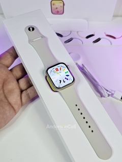 HELLO H12 MINI 1:1 SÉRIE 9 41MM TELA AMOLED HD 1GB MEMÓRIA NFC WATCH OS 10 + 05 BRINDES - loja online