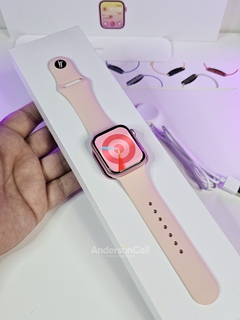 HELLO H12 MINI 1:1 SÉRIE 9 41MM TELA AMOLED HD 1GB MEMÓRIA NFC WATCH OS 10 + 05 BRINDES - AndersonCell Oficial
