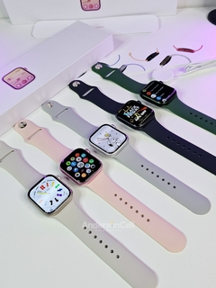 HELLO H12 MINI 1:1 SÉRIE 9 41MM TELA AMOLED HD 1GB MEMÓRIA NFC WATCH OS 10 + 05 BRINDES - comprar online
