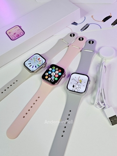 HELLO H12 MINI 1:1 SÉRIE 9 41MM TELA AMOLED HD 1GB MEMÓRIA NFC WATCH OS 10 + 05 BRINDES