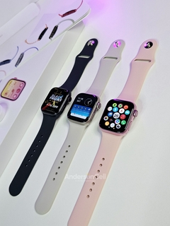 HELLO H12 MINI 1:1 SÉRIE 9 41MM TELA AMOLED HD 1GB MEMÓRIA NFC WATCH OS 10 + 05 BRINDES - loja online