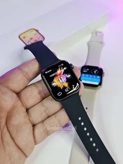 HELLO H12 MINI 1:1 SÉRIE 9 41MM TELA AMOLED HD 1GB MEMÓRIA NFC WATCH OS 10 + 05 BRINDES na internet