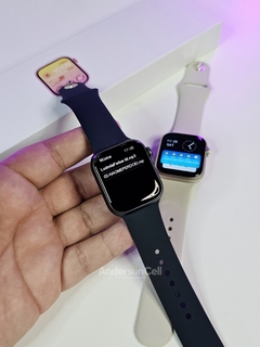 HELLO H12 MINI 1:1 SÉRIE 9 41MM TELA AMOLED HD 1GB MEMÓRIA NFC WATCH OS 10 + 05 BRINDES - comprar online