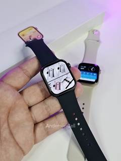 HELLO H12 MINI 1:1 SÉRIE 9 41MM TELA AMOLED HD 1GB MEMÓRIA NFC WATCH OS 10 + 05 BRINDES