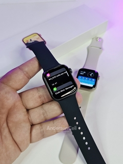 HELLO H12 MINI 1:1 SÉRIE 9 41MM TELA AMOLED HD 1GB MEMÓRIA NFC WATCH OS 10 + 05 BRINDES - loja online