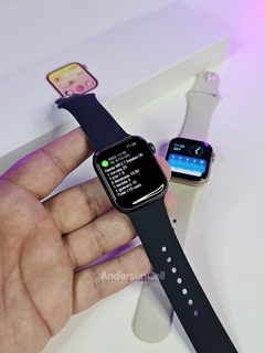 HELLO H12 MINI 1:1 SÉRIE 9 41MM TELA AMOLED HD 1GB MEMÓRIA NFC WATCH OS 10 + 05 BRINDES - AndersonCell Oficial