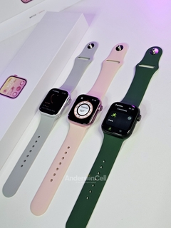 HELLO H12 MINI 1:1 SÉRIE 9 41MM TELA AMOLED HD 1GB MEMÓRIA NFC WATCH OS 10 + 05 BRINDES - comprar online