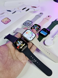 HELLO H12 MINI 1:1 SÉRIE 9 41MM TELA AMOLED HD 1GB MEMÓRIA NFC WATCH OS 10 + 05 BRINDES