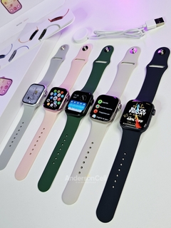 Imagem do HELLO H12 MINI 1:1 SÉRIE 9 41MM TELA AMOLED HD 1GB MEMÓRIA NFC WATCH OS 10 + 05 BRINDES