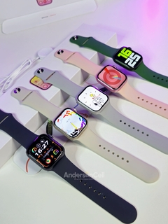 HELLO H12 MINI 1:1 SÉRIE 9 41MM TELA AMOLED HD 1GB MEMÓRIA NFC WATCH OS 10 + 05 BRINDES na internet