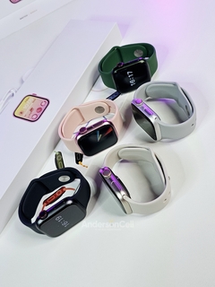 HELLO H12 MINI 1:1 SÉRIE 9 41MM TELA AMOLED HD 1GB MEMÓRIA NFC WATCH OS 10 + 05 BRINDES - comprar online